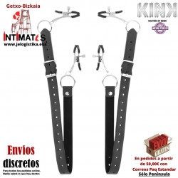 Pinzas para clítoris y pezones · Kink