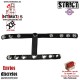 Snap-On Cock & Ball · Arnés ajustable en altura · Strict