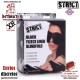 Black Fleece Lined Blinfold · Antifaz de cuero · Strict