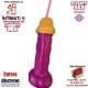 Plastic Peniss Glass · vaso con forma de polla! · Diverty Sex