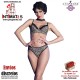 CR-4727 · Bikini con estampado leopardo · Chilirose