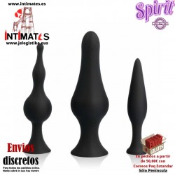Training · Set de 3 dilatadores anales · Spirit