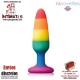 Colours · Plug anal mini - Edición Orgullo · nsnovelties