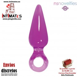Jolíe - 100mm · Plug anal con anillo · nsnovelties