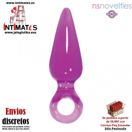 Jolíe - 100mm · Plug anal con anillo · nsnovelties
