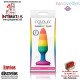 Colours · Plug anal pequeño - Edición Orgullo · nsnovelties