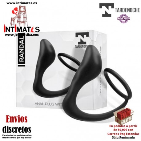 Randal · Anal Plug & Cock Ring · Tardenoche