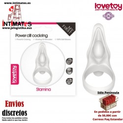 Power Clit · Anillo de silicona · Lovetoy