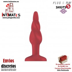 Basic · Plug Anal Espiral 76mm · Plug & Play