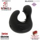 Ducky · Dedal Estimulador Patito Recargable · Black&Silver
