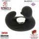 Ducky · Dedal Estimulador Patito Recargable · Black&Silver