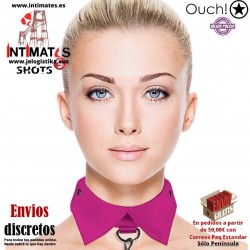 Exclusive Collar & Leash · Ouch!