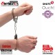Beginner's Handcuffs - Black · Esposas de principiante · Ouch!