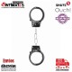 Beginner's Handcuffs - Black · Esposas de principiante · Ouch!