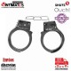 Beginner's Handcuffs - Black · Esposas de principiante · Ouch!