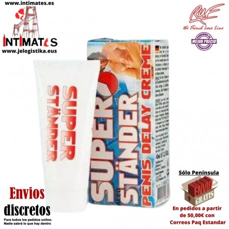 Super Ständer Extra Delay · Crema retardante · Ruf