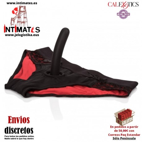 Scandal™ Pegging Panty Set · Bragas con consolador · CalExotics