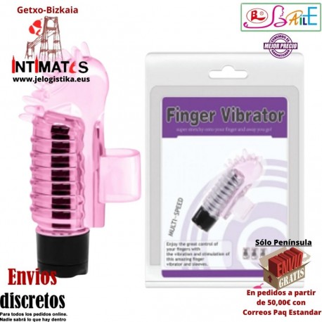 Finger vibrator · Estimulador dedo súper elástico · Baile