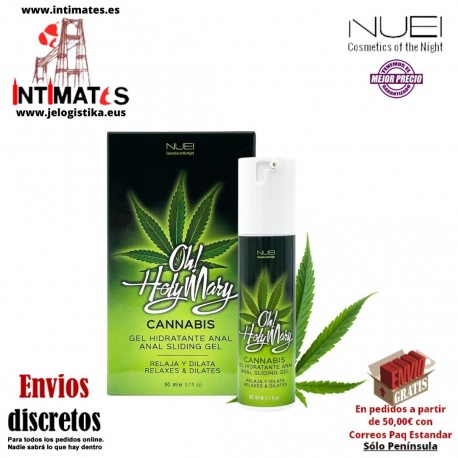 Oh! Holy Mary · Anal Sliding Gel  · Nuei