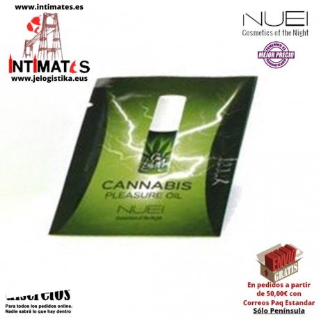 Oh! Holy Mary 1ml · Cannabis Pleasure Oil  · Nuei