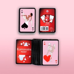 Kamasutra Pocket · Juego de cartas con posturas · Secret Play