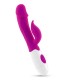 VIBRADOR CON ESTIMULADOR DE CLÍTORIS MOCHI MORADO Y LUBRICANTE DE BASE AGUA INCLUIDO CRUSHIOUS