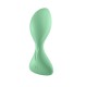 VIBRADOR ANAL TRENDSETTER CON APP SATISFYER VERDE