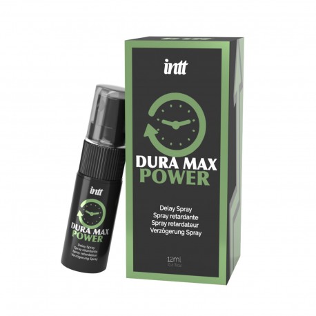 Dura Max Power · Retardante en Spray 12 ml · Intt