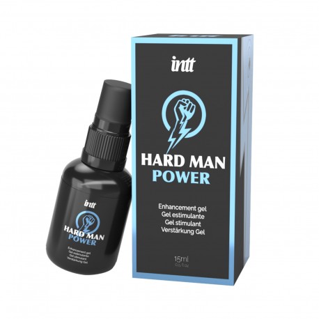 Hard Man Power· Gel Estimulante 15 ml · Intt