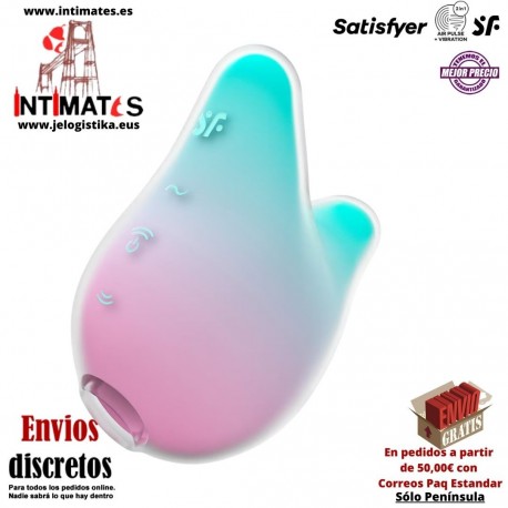 Mermaid Vibes · Vibrador para orgasmos únicos! · Satisfyer