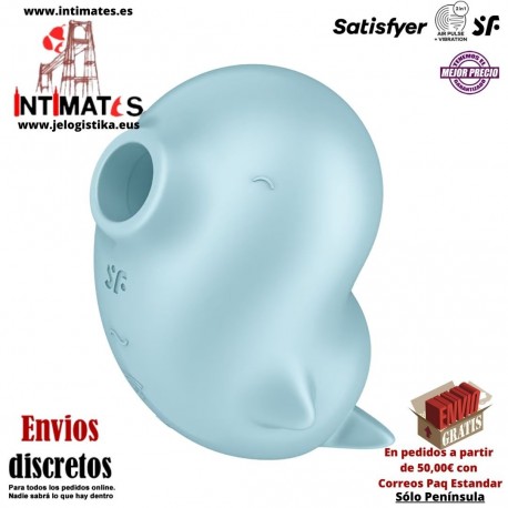 Sassy Seal · Vibrador para orgasmos inesperados! · Satisfyer