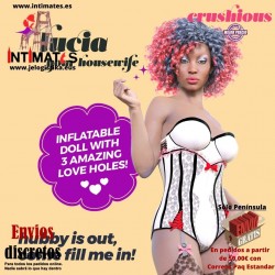 Lucia la ama de casa · Muñeca inflable · Crushious