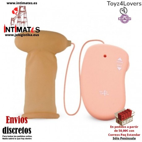 Glans Stimulator · Funda para el pene con vibración · Toyz4Lovers