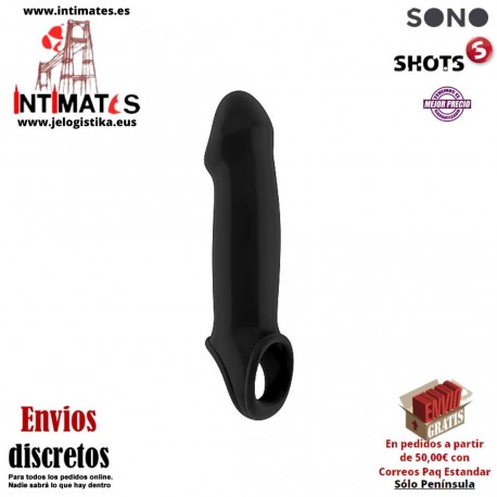 No.17 - Stretchy Penis Extension and Plug · Sono