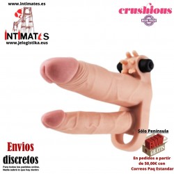 General Dickobi · Funda realista con doble pene · Crushious