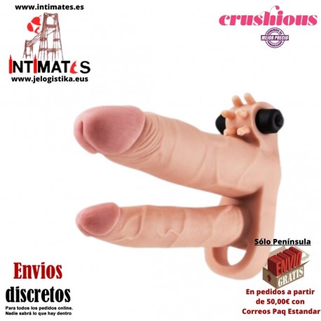General Dickobi · Funda realista con doble pene · Crushious