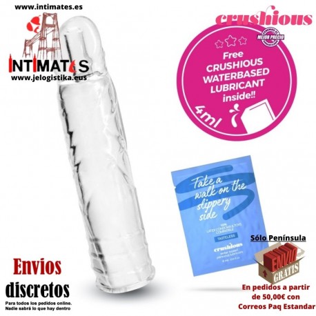 Dick Norris · Funda realista para el pene · Crushious