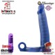 Double Penetrator Ultimate · Anillo vibrador con estimulador del clítoris · Nasstoys