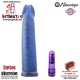 Double Penetrator Ultimate · Anillo vibrador con estimulador del clítoris · Nasstoys