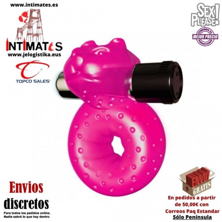 Misha · Anillo para el pene con vibración · Sex Please