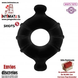 Gummy · Anillo para el pene · Shots Toys