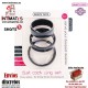 Flat Cock Ring · Anillos para el pene · Shots Toys