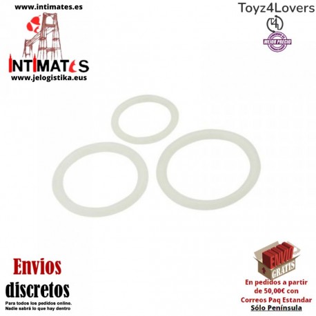 Timeless - Conjunto de anillos para el pene · Toyz4Lovers