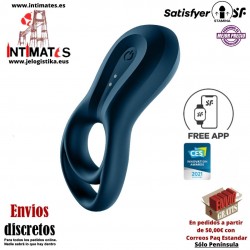 Epic Duo · Anillo doble para pene y testículos · Satisfyer