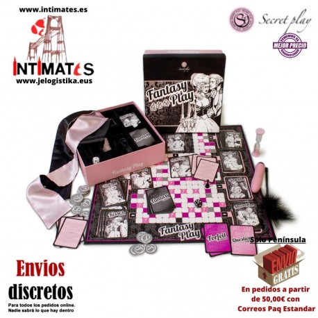Fantasy Play · Descubre la fantasía erótica de tu pareja · Secret Play