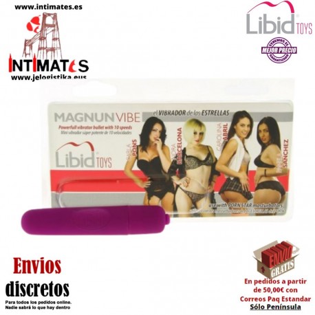 Magnum Vibe · El vibrador de las estrellas · Libid Toys