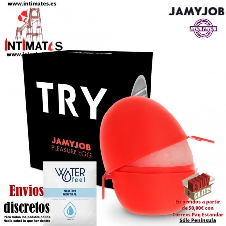 Try · Huevo masturbador discreto · Jamyjob