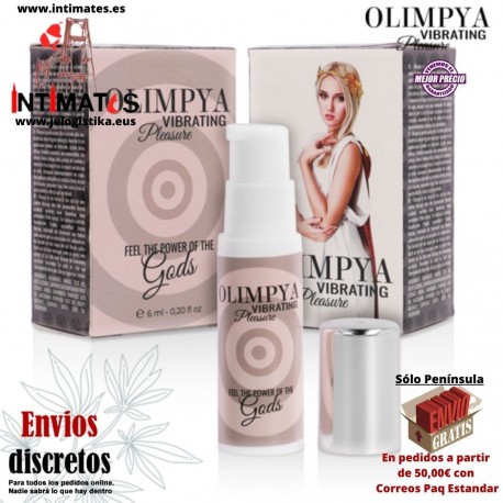 Gods · Estimulante con aceite de semilla de Cannabis · Olimpya Vibrating