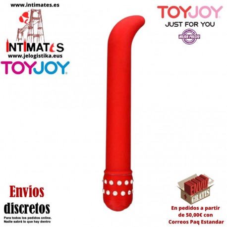 Diamond Red Gsense · Vibrador Punto G · ToyJoy