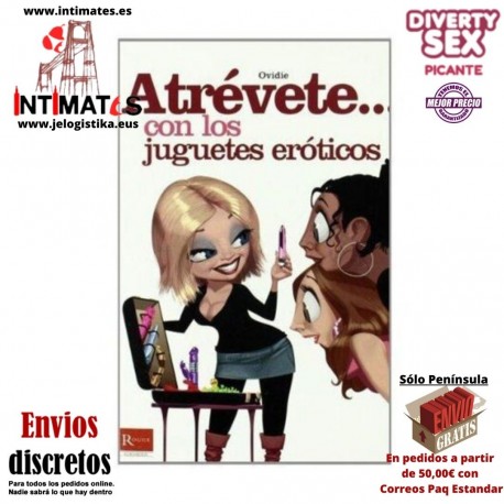 Atrévete..., con los juegos eróticos · Guia con juegos · Diverty Sex